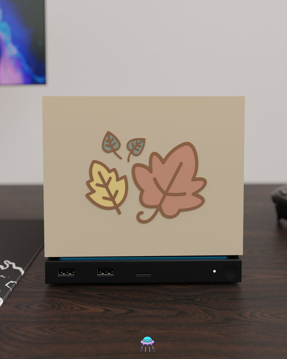 Little Leaves Valve Steam Machine Faceplate / Face Cover - In Stock