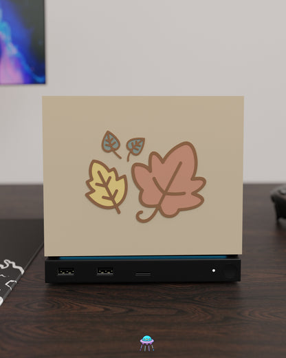 Little Leaves Valve Steam Machine Faceplate / Face Cover - In Stock