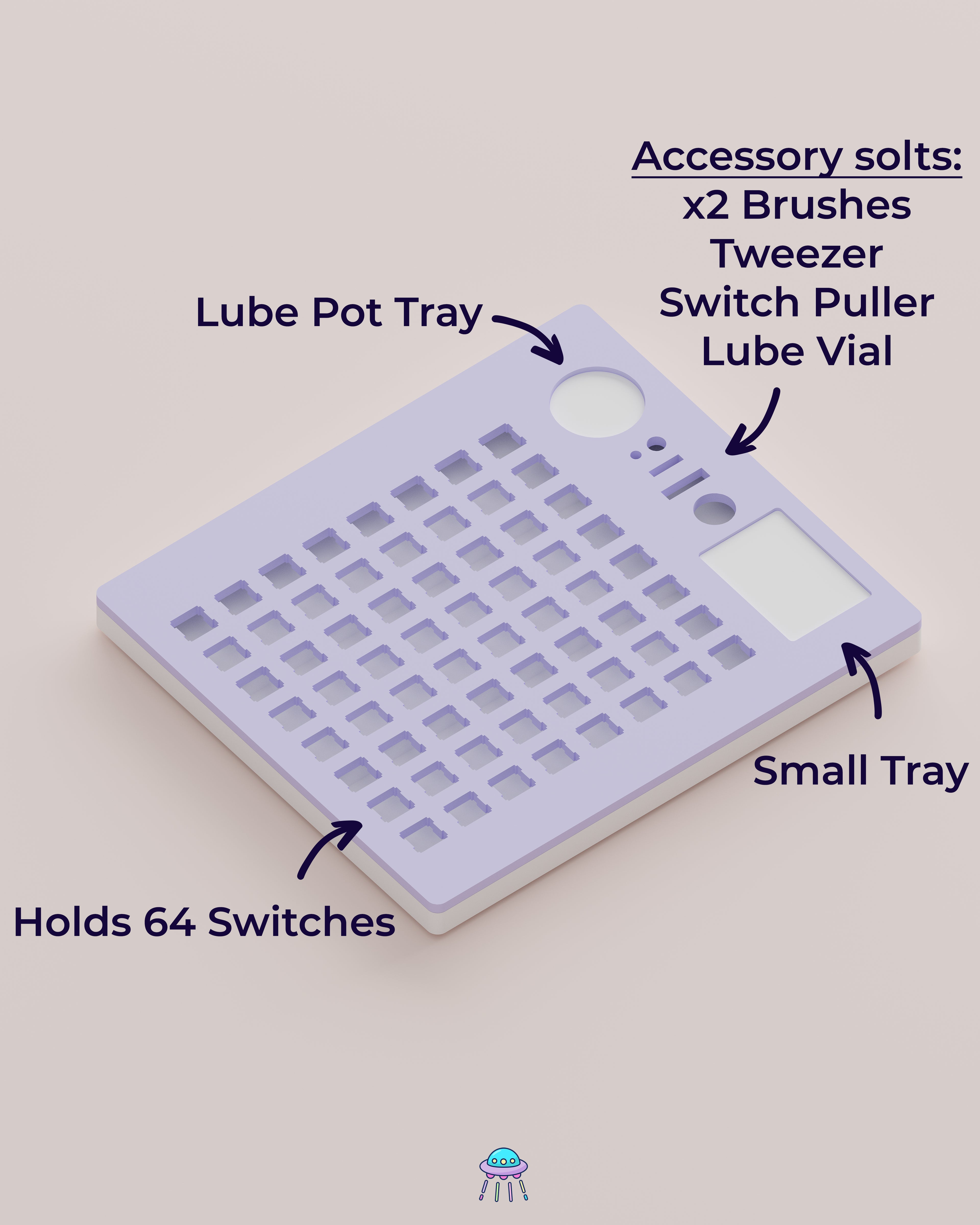 Lubi - Magnetic Lube Station