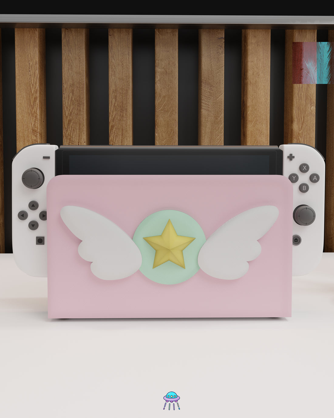 Magical Girl Nintendo Switch Faceplate - In Stock
