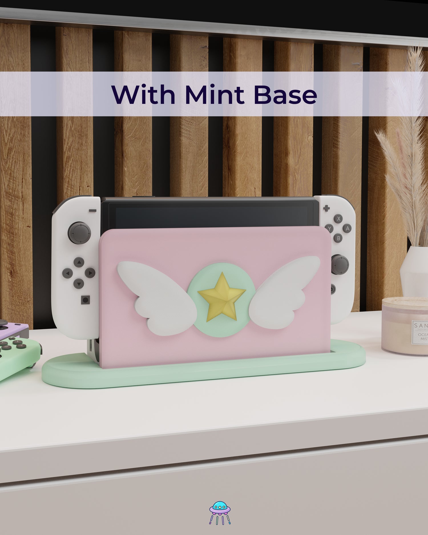 Magical Girl Nintendo Switch Faceplate - In Stock