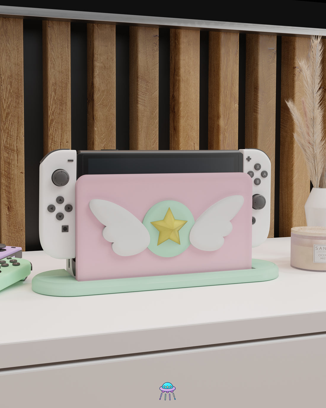 Magical Girl Nintendo Switch Faceplate - In Stock