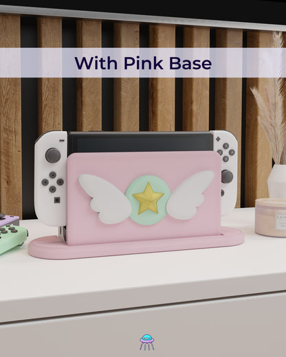 Magical Girl Nintendo Switch Faceplate - In Stock