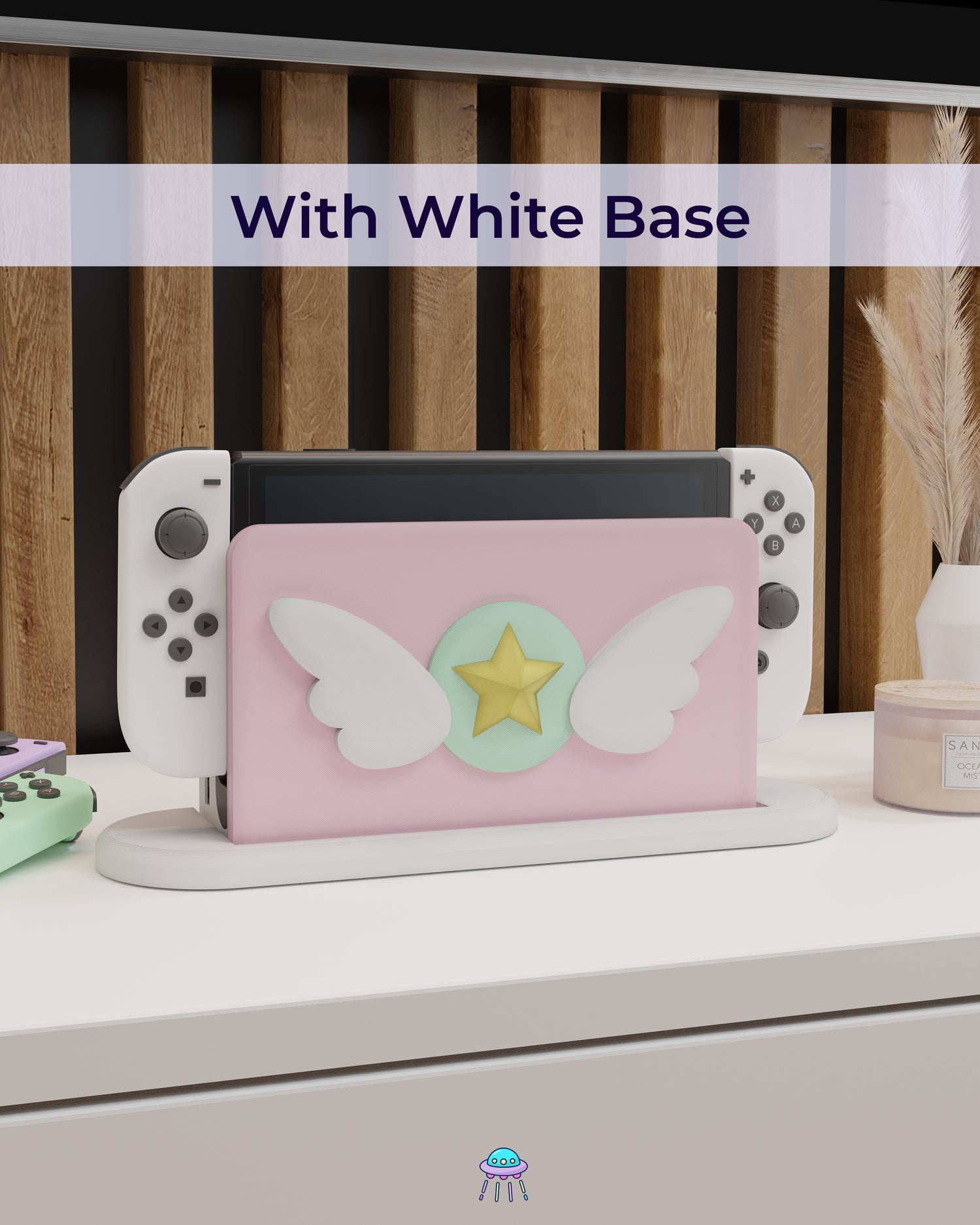 Magical Girl Nintendo Switch Faceplate - In Stock