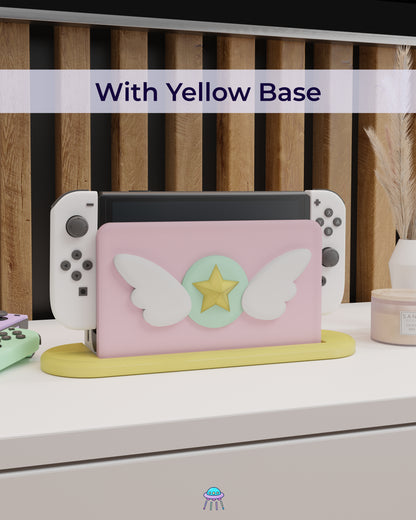 Magical Girl Nintendo Switch Faceplate - In Stock