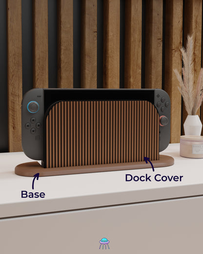 Maple Dock Cover for Nintendo Switch 2 – Original Faceplate Design