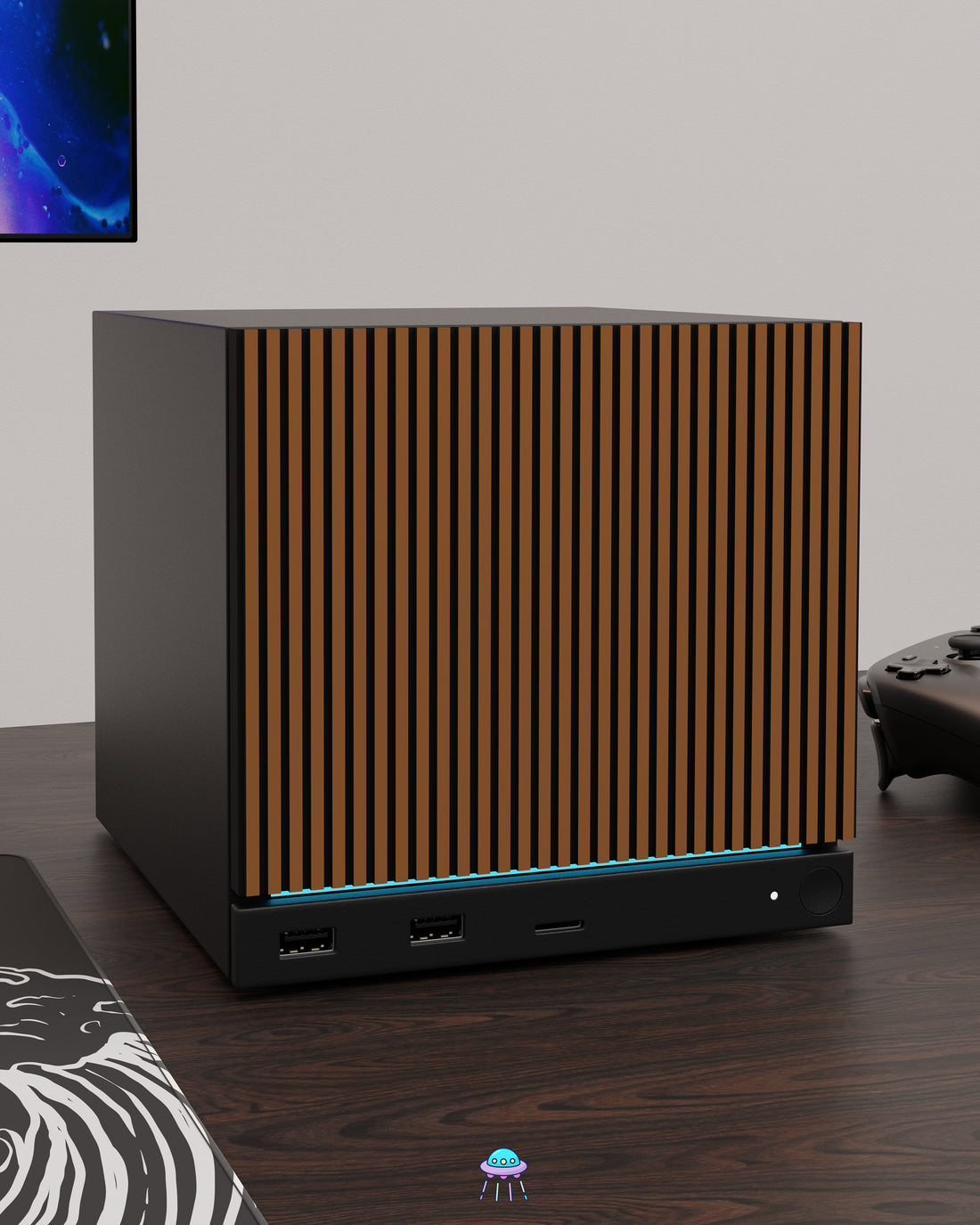 Maple Valve Steam Machine Faceplate / Face Cover - In Stock