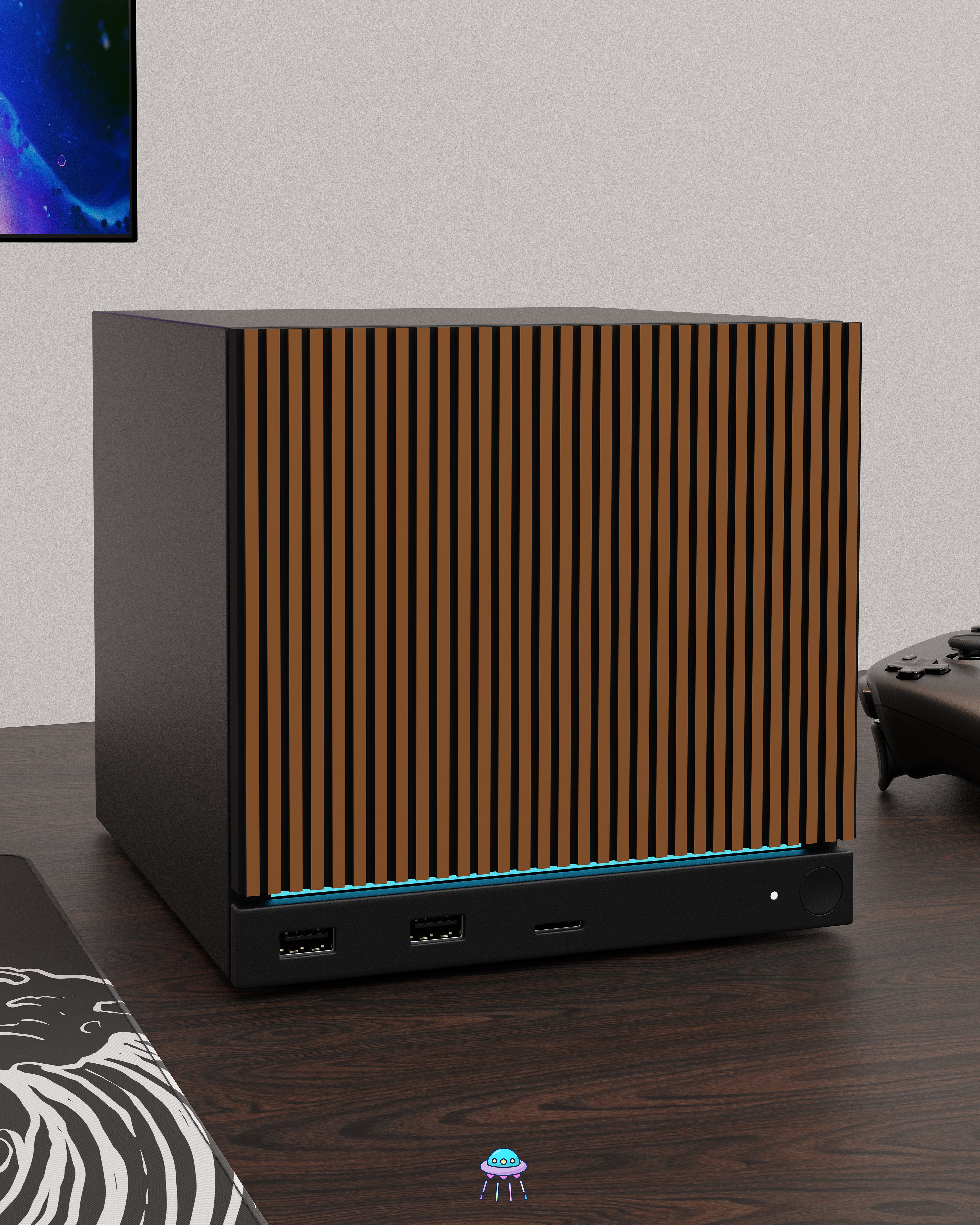 Maple Valve Steam Machine Faceplate / Face Cover - In Stock