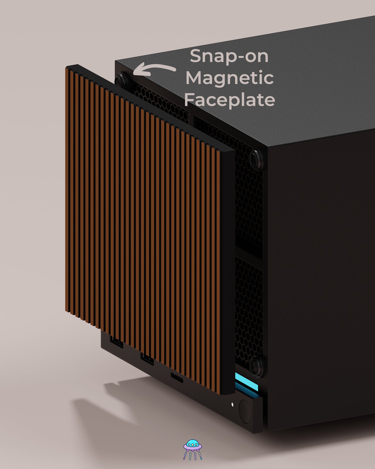 Maple Valve Steam Machine Faceplate / Face Cover - In Stock