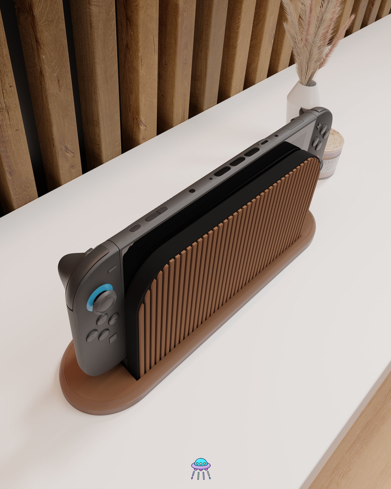 Maple Dock Cover for Nintendo Switch 2 – Original Faceplate Design