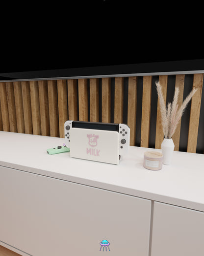 Milk Cover for Nintendo Switch – Original Faceplate Design