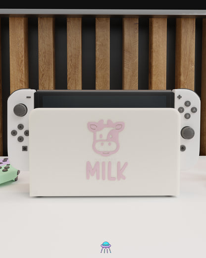 Milk Cover for Nintendo Switch – Original Faceplate Design