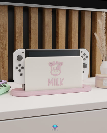 Milk Cover for Nintendo Switch – Original Faceplate Design