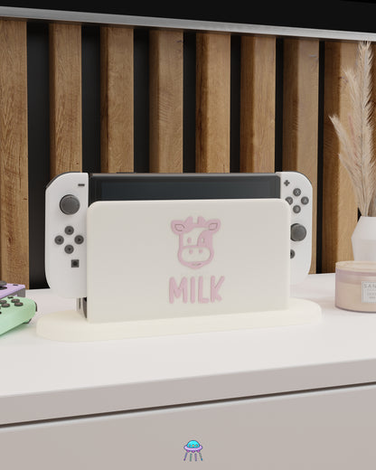 Milk Cover for Nintendo Switch – Original Faceplate Design