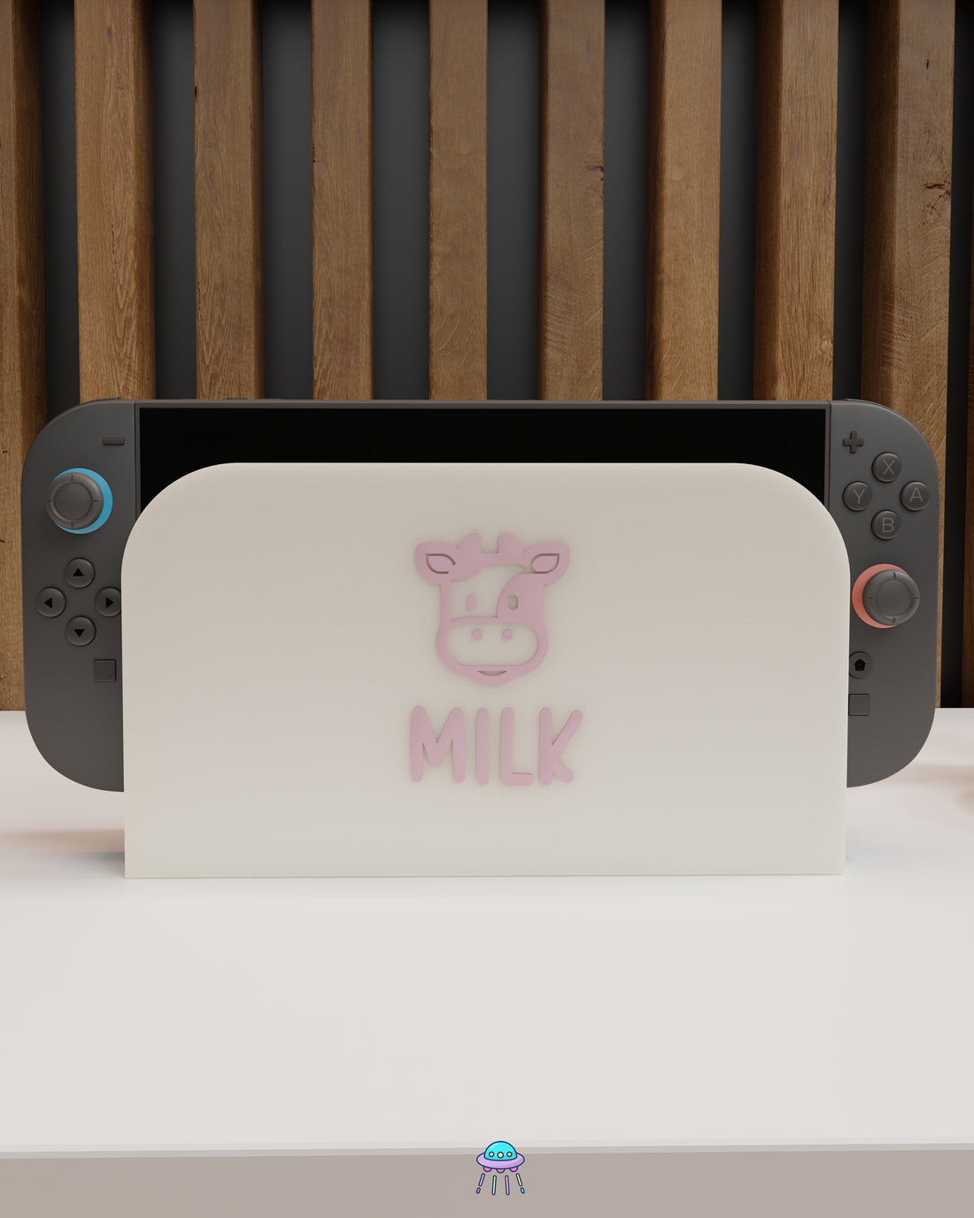 Milk Dock Cover for Nintendo Switch 2 – Original Faceplate Design
