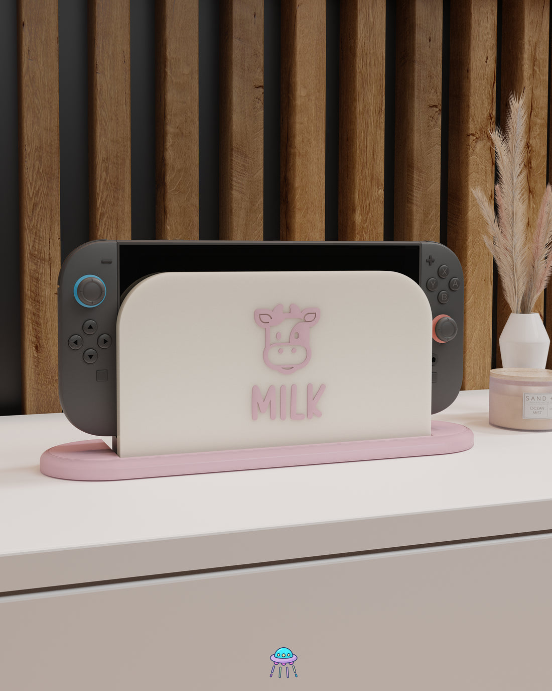 Milk Dock Cover for Nintendo Switch 2 – Original Faceplate Design