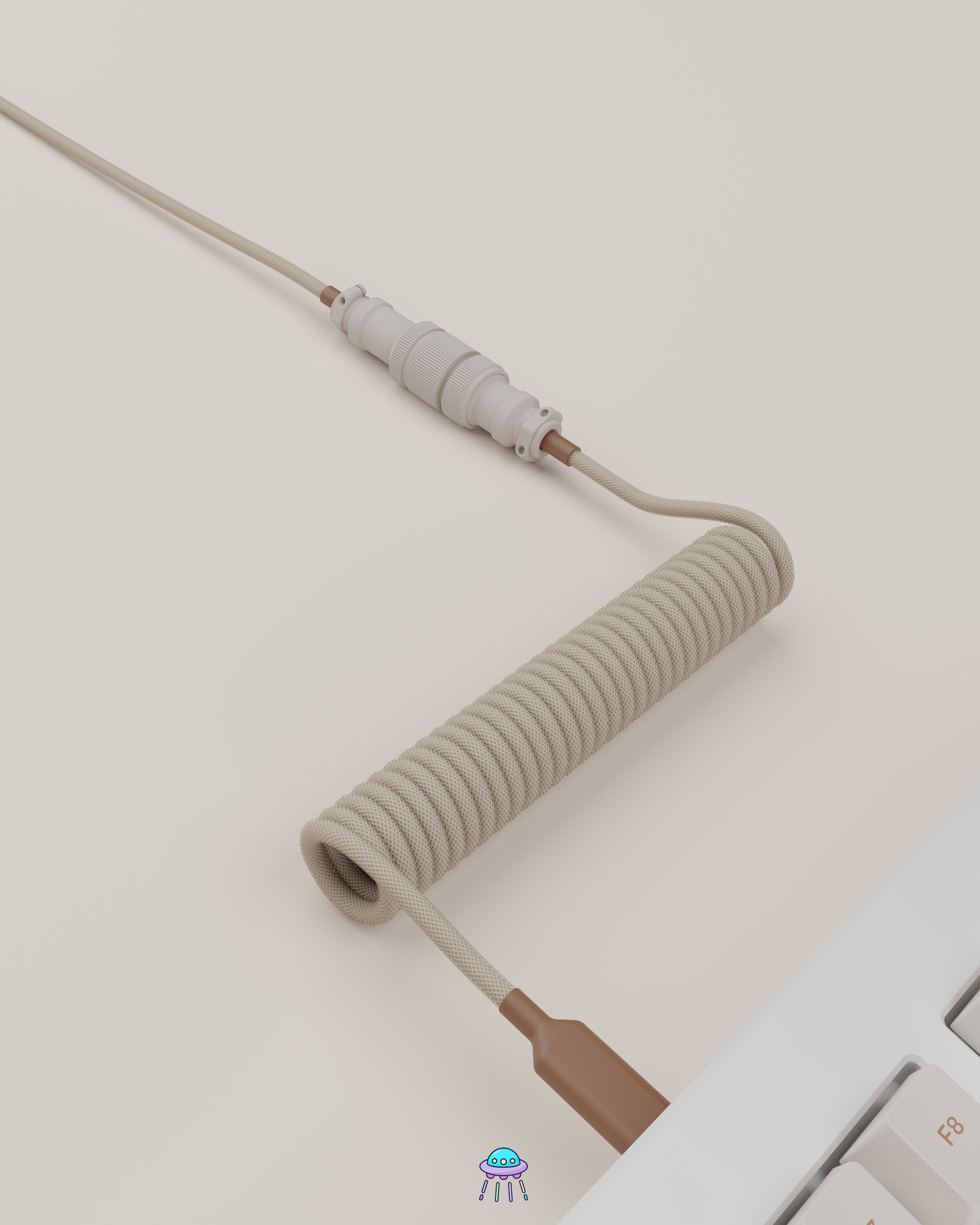 Mocha Delight Keyboard Cable