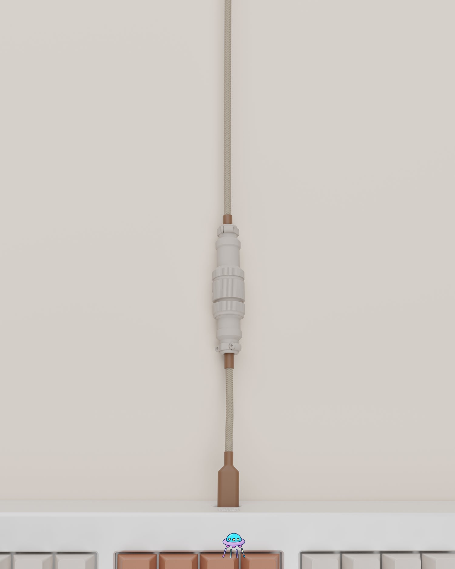 Mocha Delight Keyboard Cable