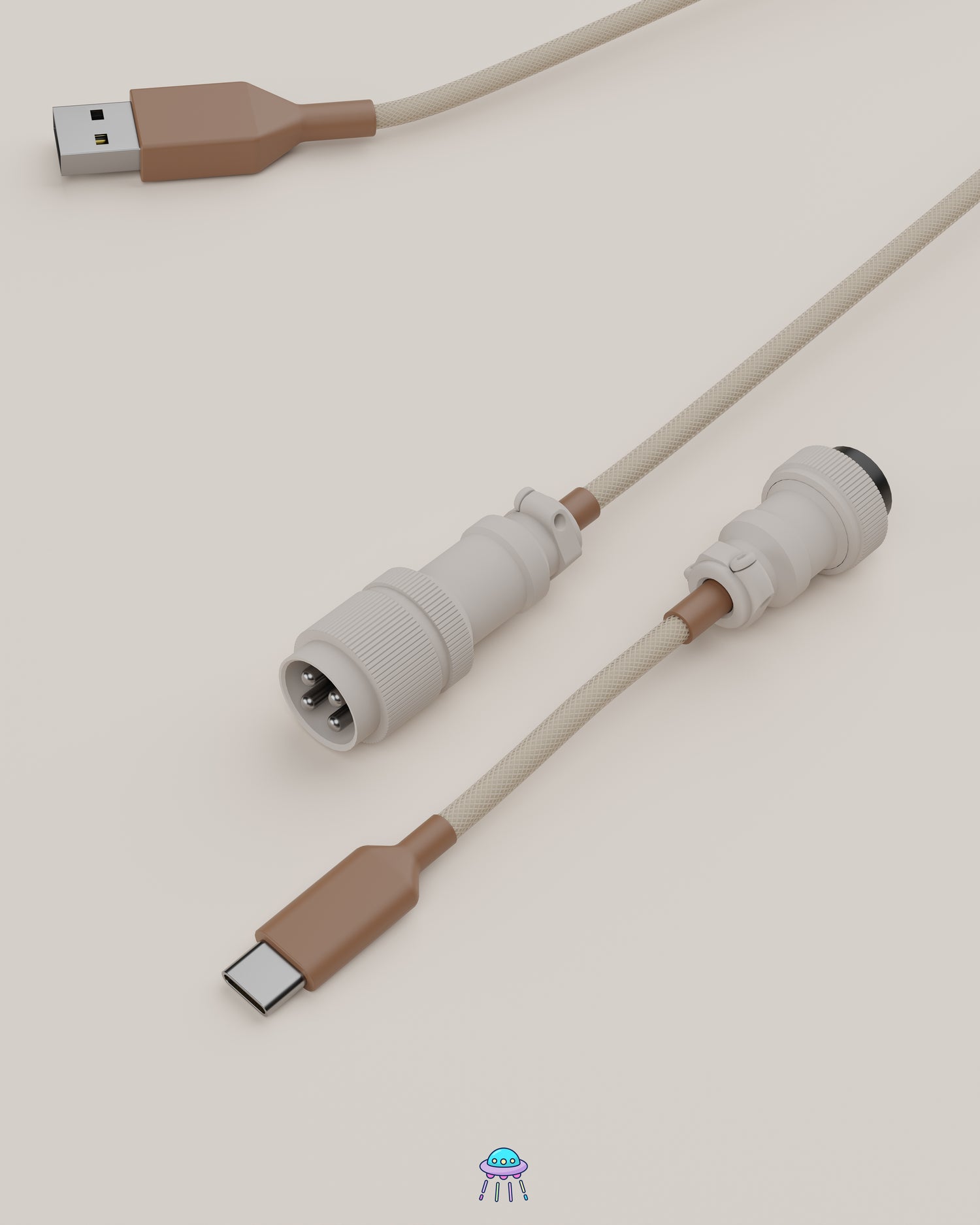 Mocha Delight Keyboard Cable