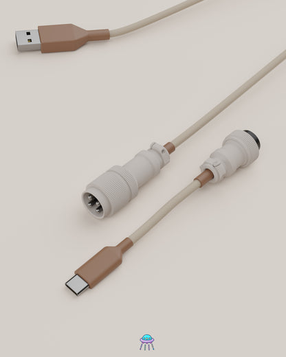 Mocha Delight Keyboard Cable