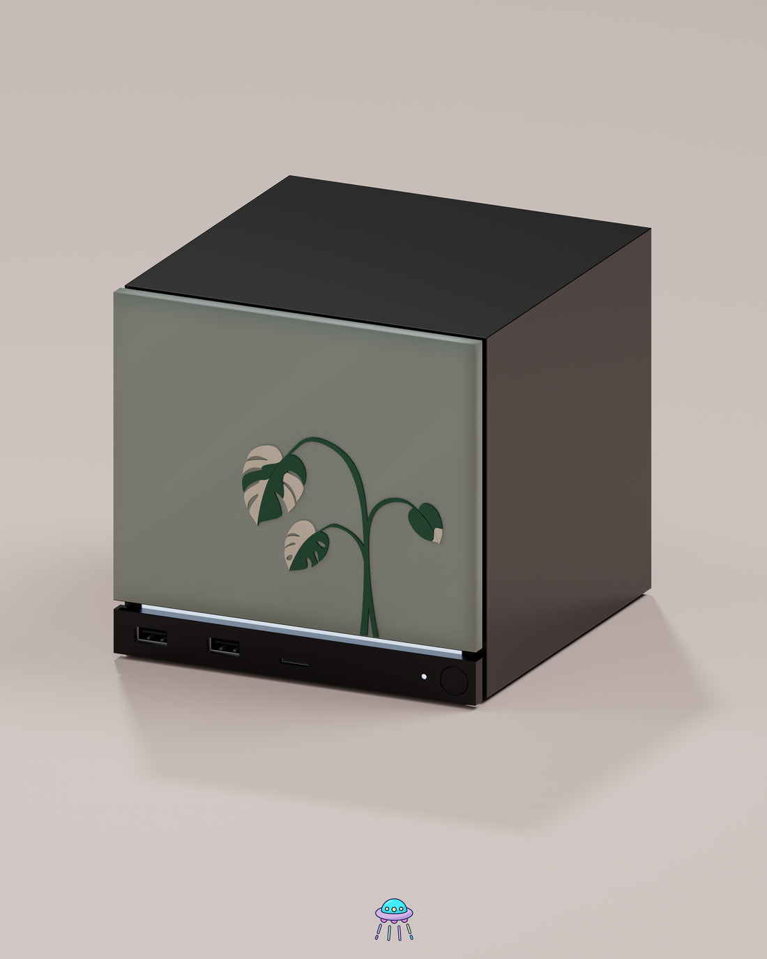 Monstera Albo Valve Steam Machine Faceplate / Face Cover Pre-Order