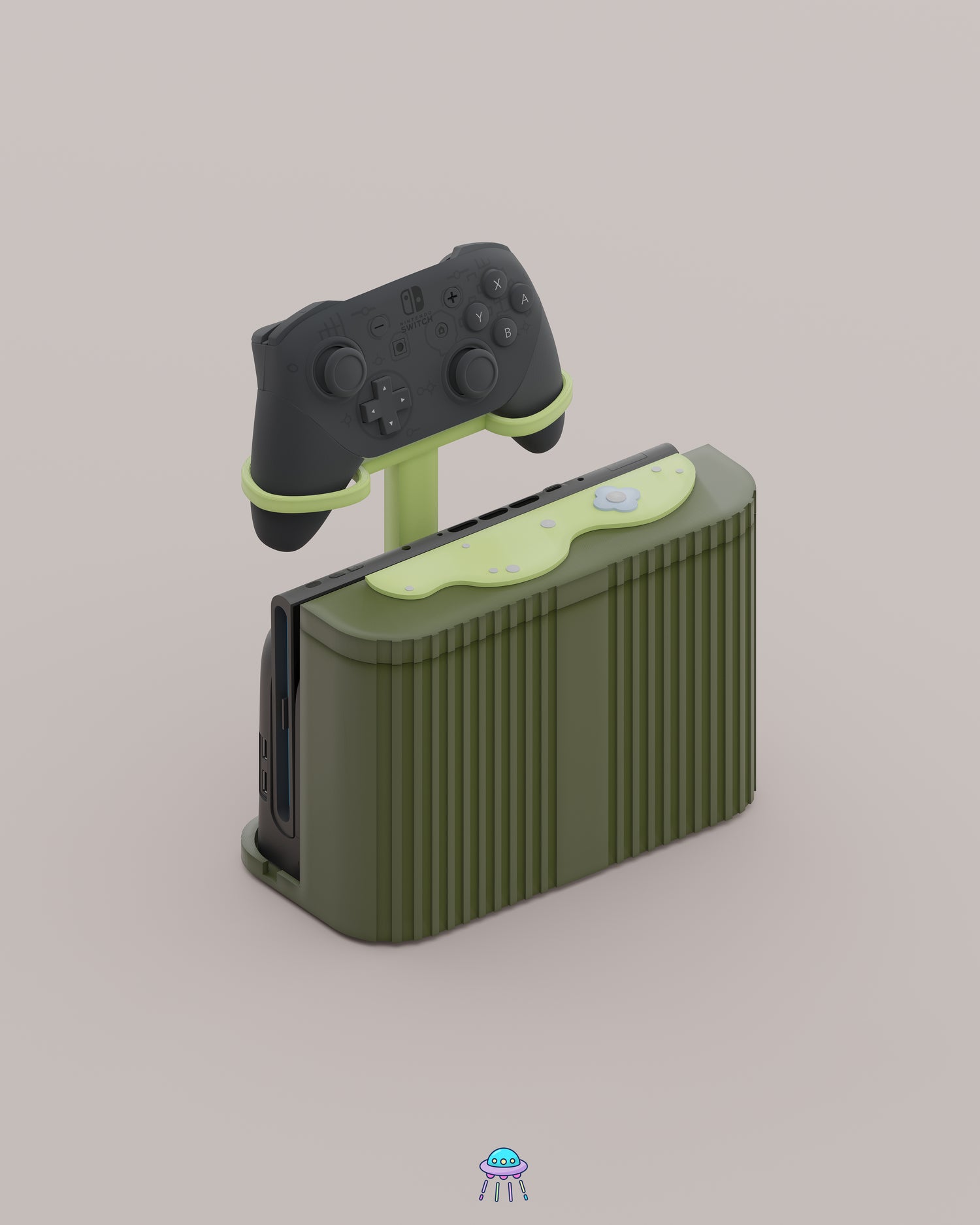 Docki - Nintendo Switch 2 Dock Cover With Storage