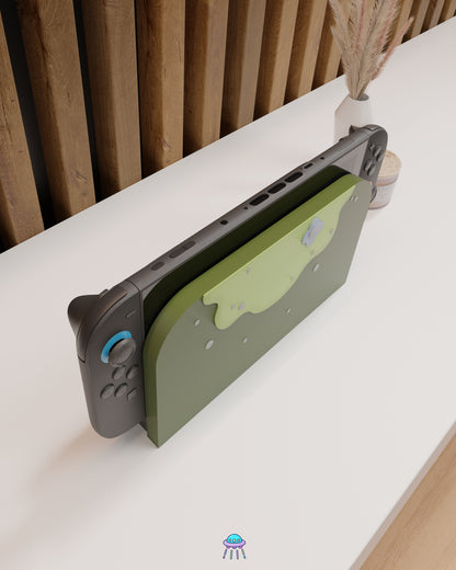 Mossy Boi Dock Cover for Nintendo Switch 2 – Original Faceplate Design