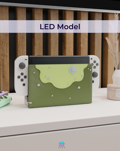 Mossy Boi Dock Cover for Nintendo Switch – Original Faceplate Design