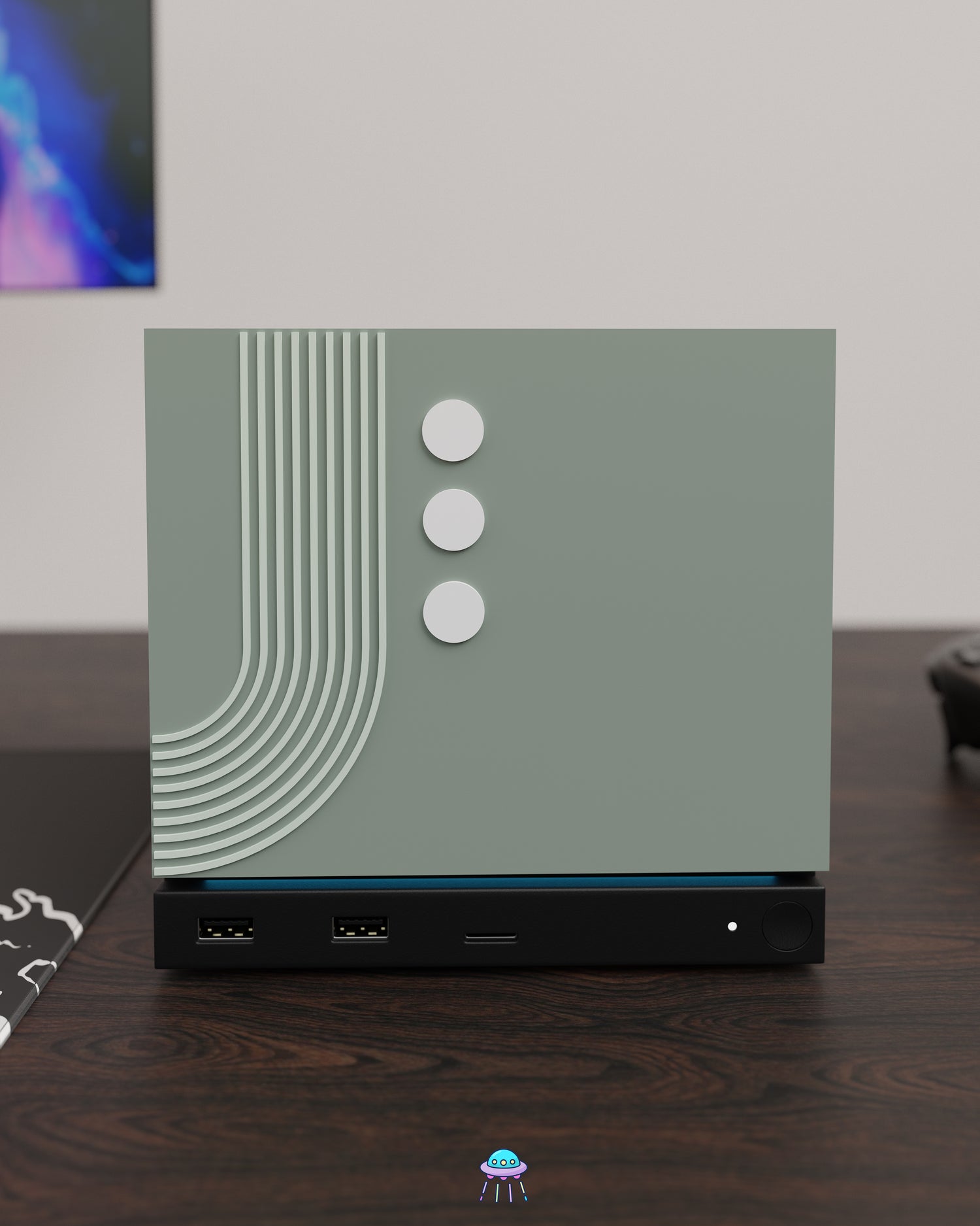 Neo Circuit Valve Steam Machine Faceplate / Face Cover - In Stock