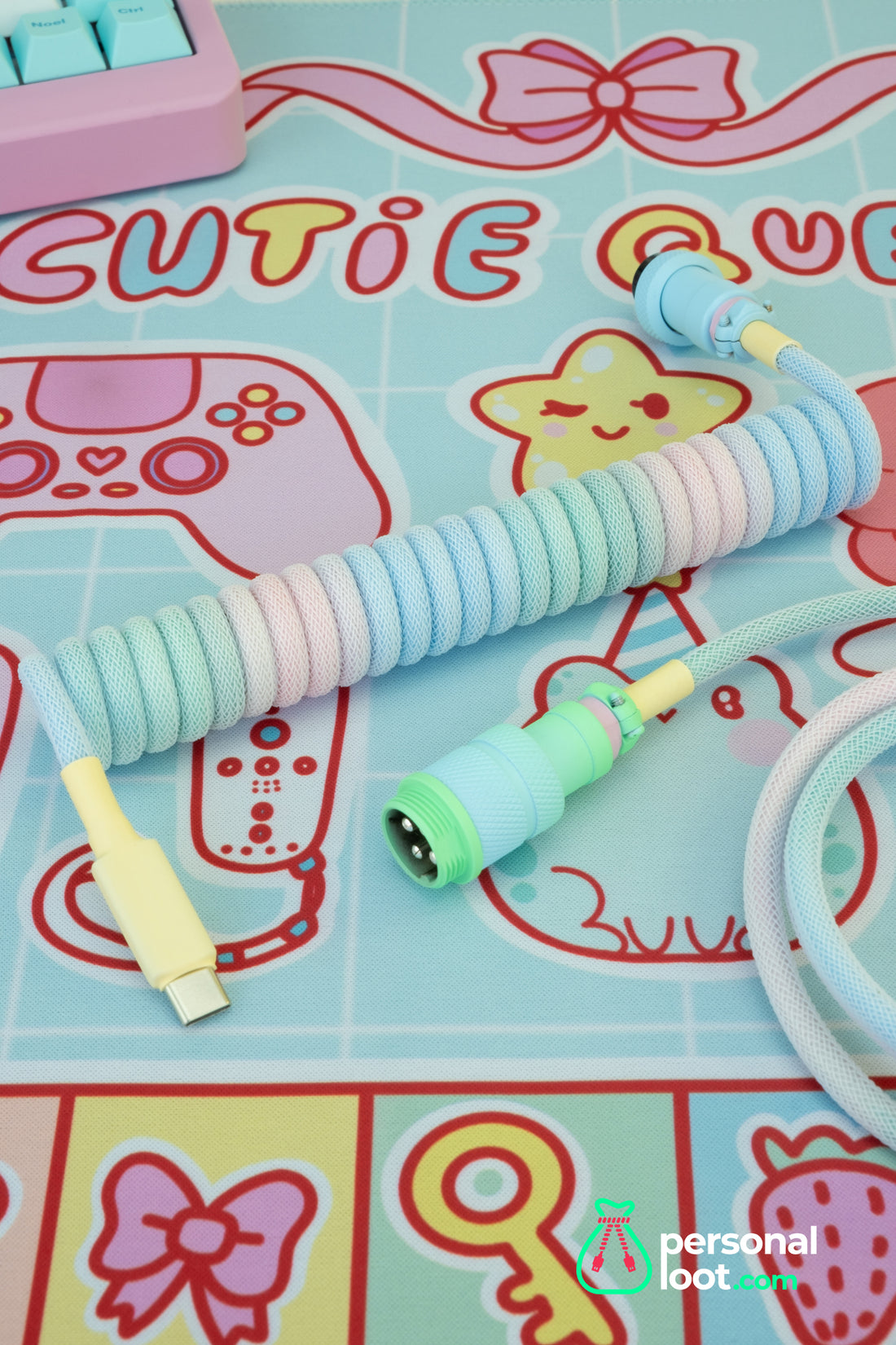 Cutie Quest Keyboard Cable