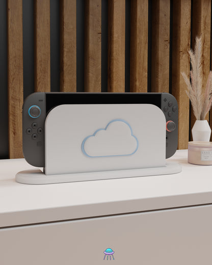 Cloud Dock Cover for Nintendo Switch 2 – Original Faceplate Design