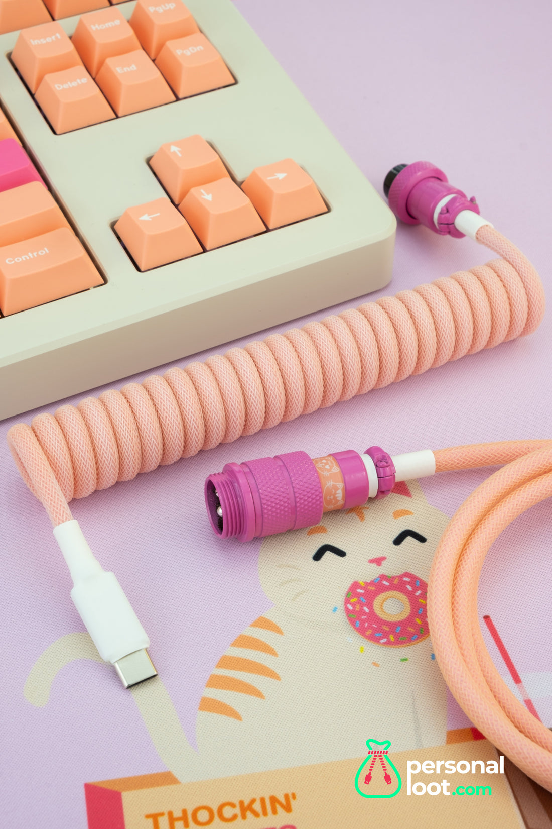 Orange Boi Keyboard Cable