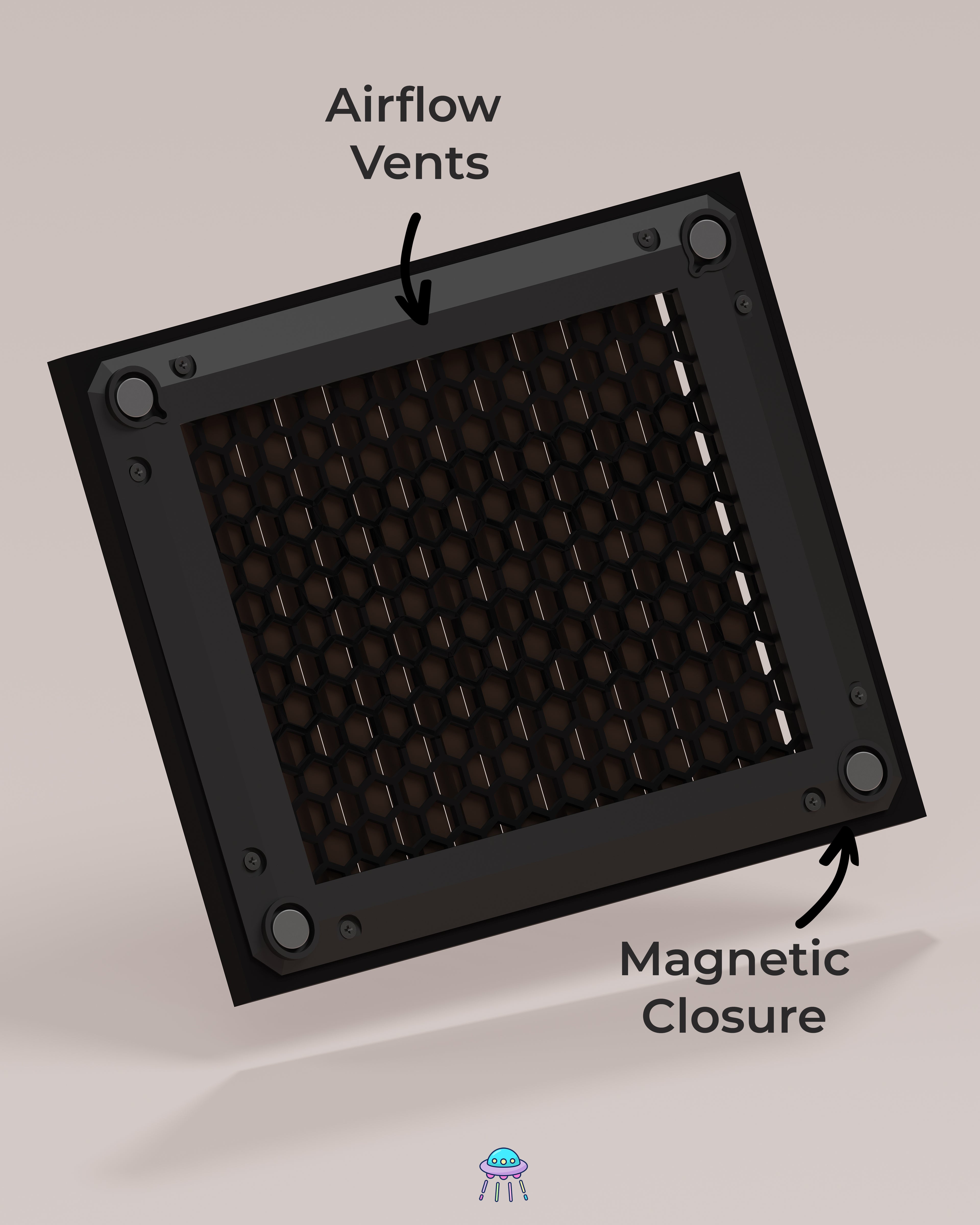 Panels Valve Steam Machine Faceplate / Face Cover - In Stock