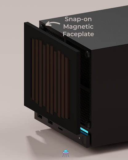 Panels Valve Steam Machine Faceplate / Face Cover - In Stock