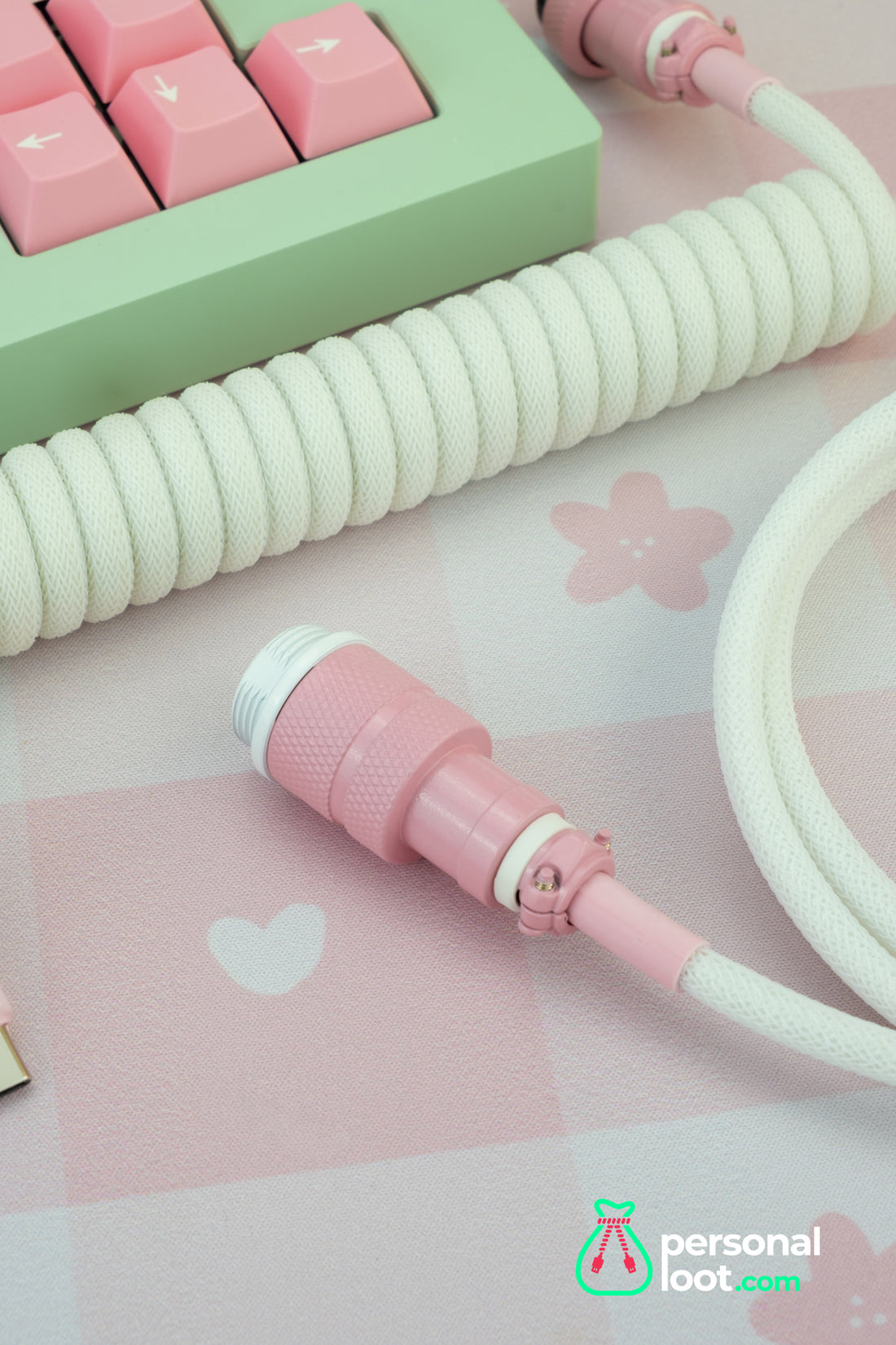 Peach Blossom Keyboard Cable
