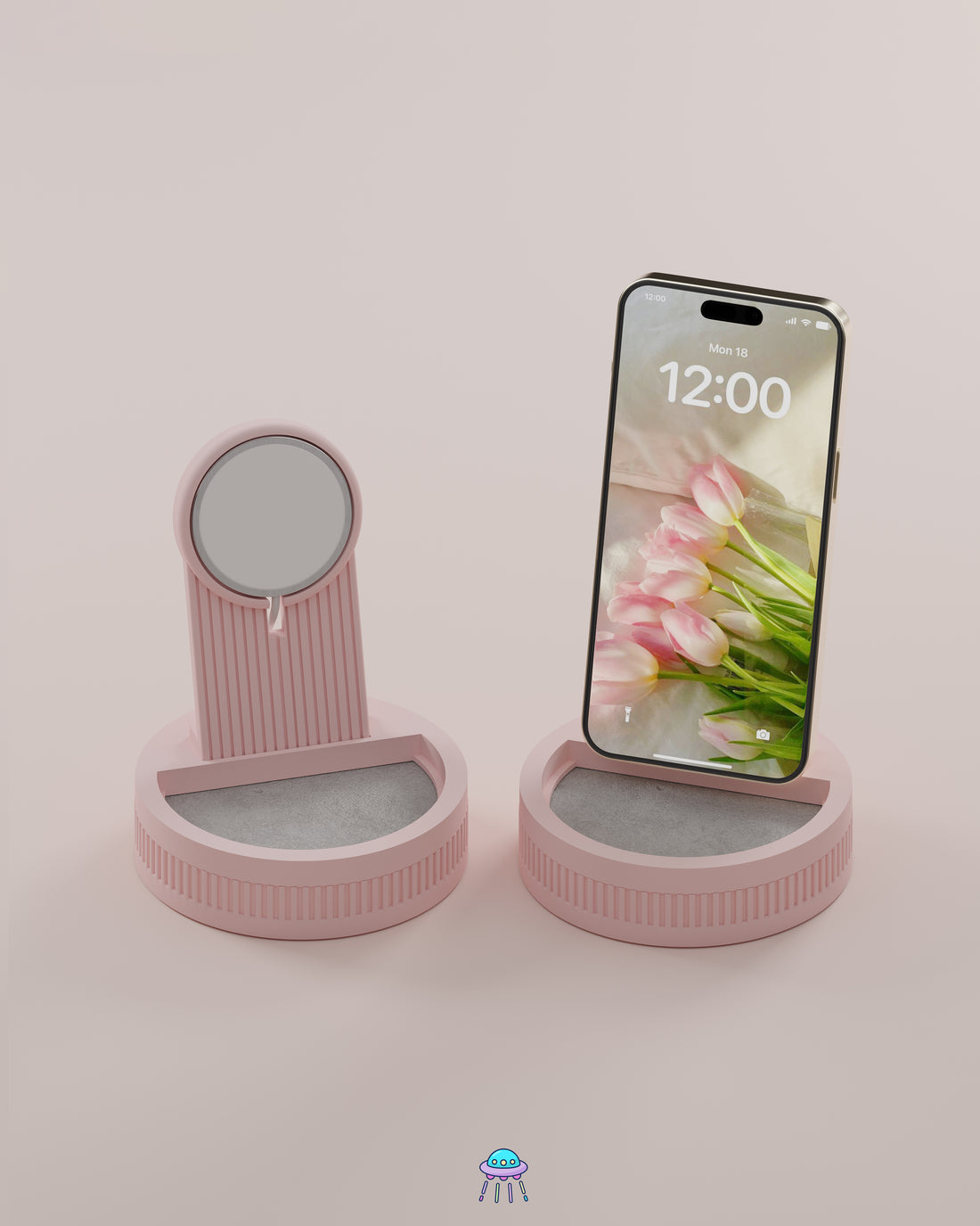 Pebble Pod MagSafe Charger Stand - In Stock