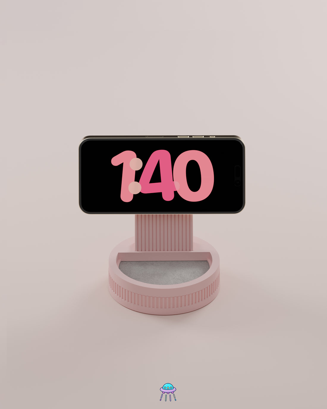 Pebble Pod MagSafe Charger Stand