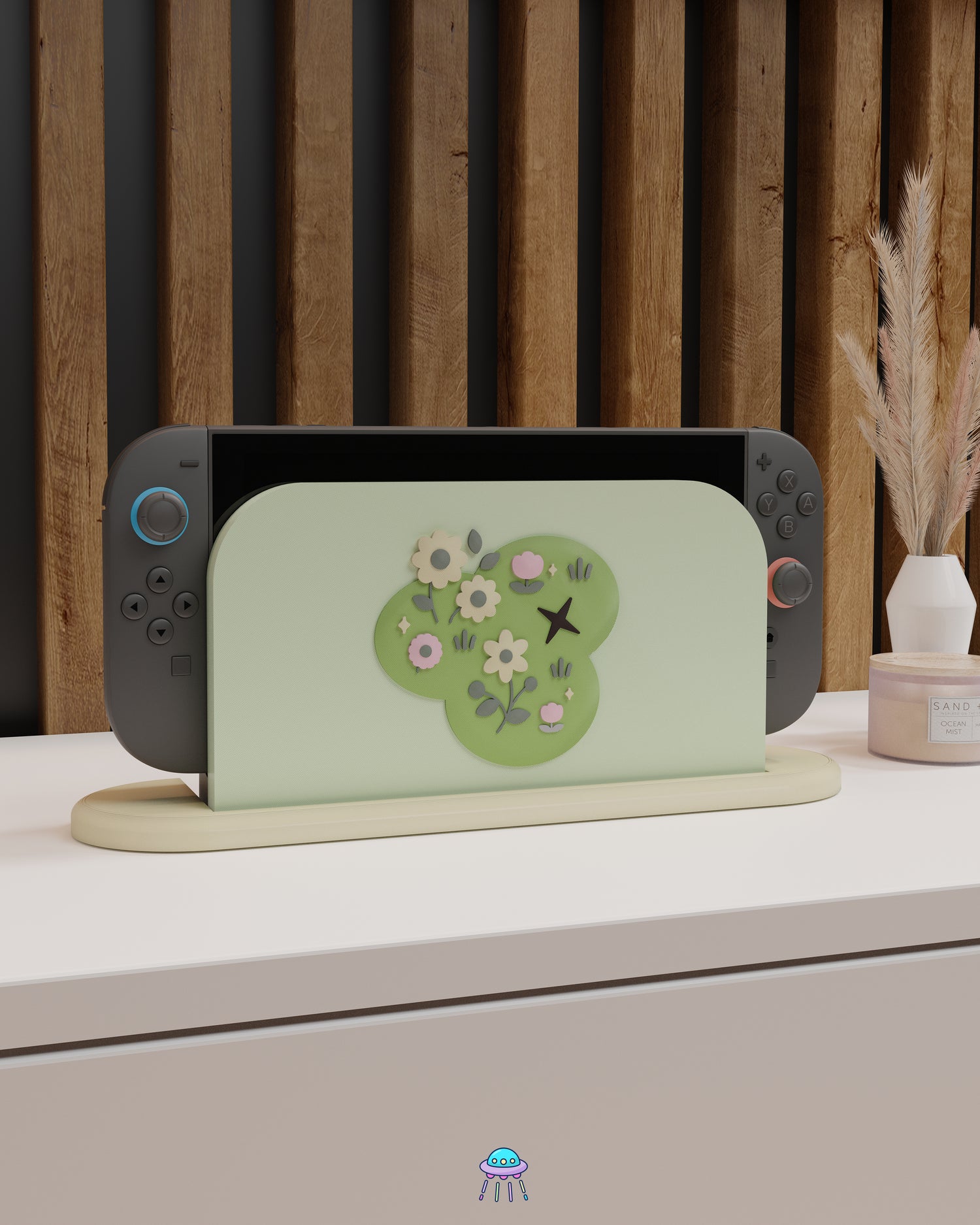 Petal Patch Cover for Nintendo Switch 2 – Original Faceplate Design