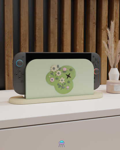 Petal Patch Cover for Nintendo Switch 2 – Original Faceplate Design