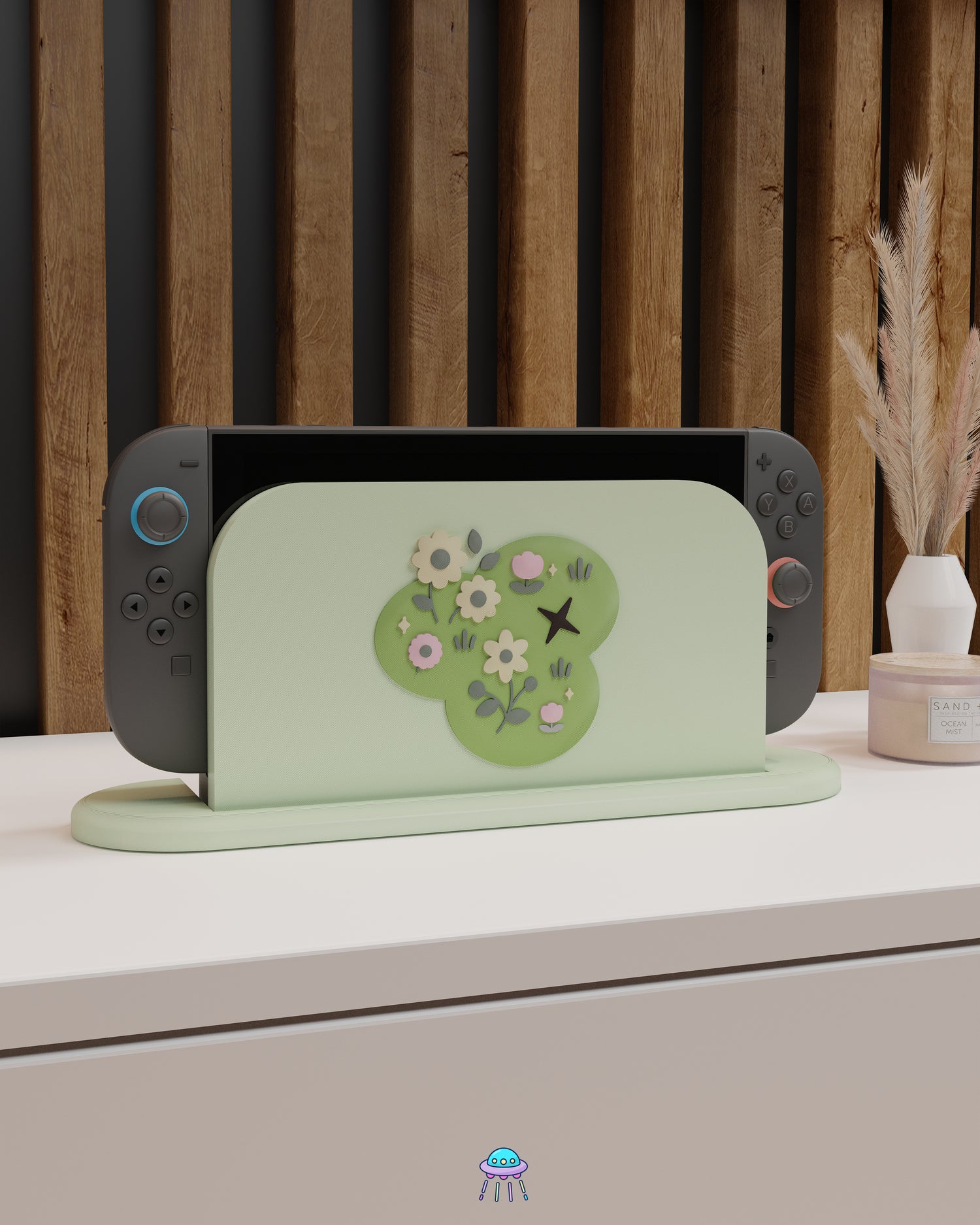 Petal Patch Cover for Nintendo Switch 2 – Original Faceplate Design