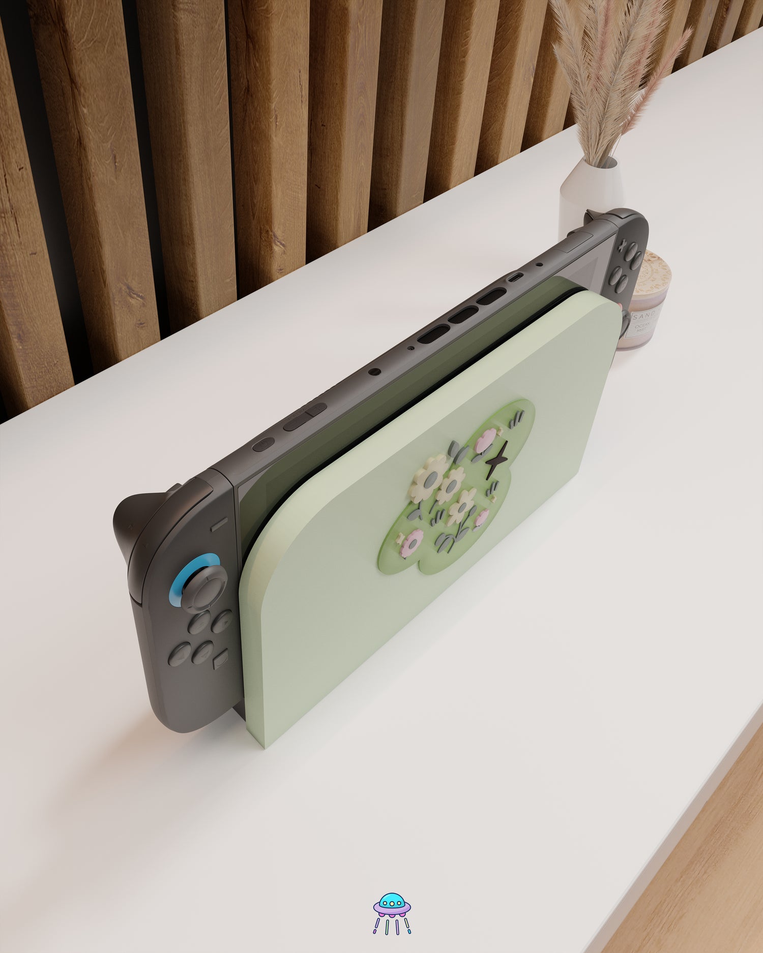 Petal Patch Cover for Nintendo Switch 2 – Original Faceplate Design