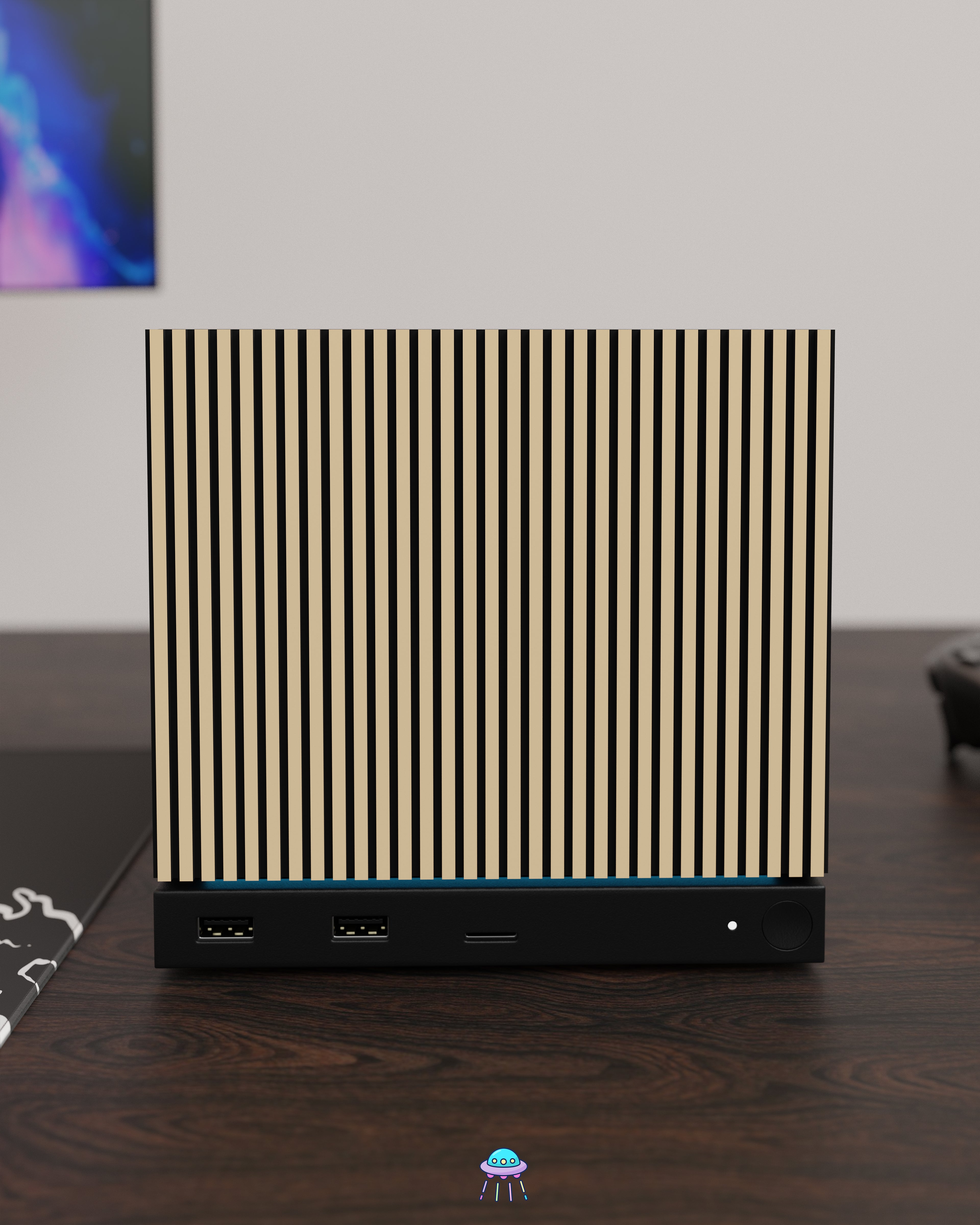 Pine Valve Steam Machine Faceplate / Face Cover - In Stock