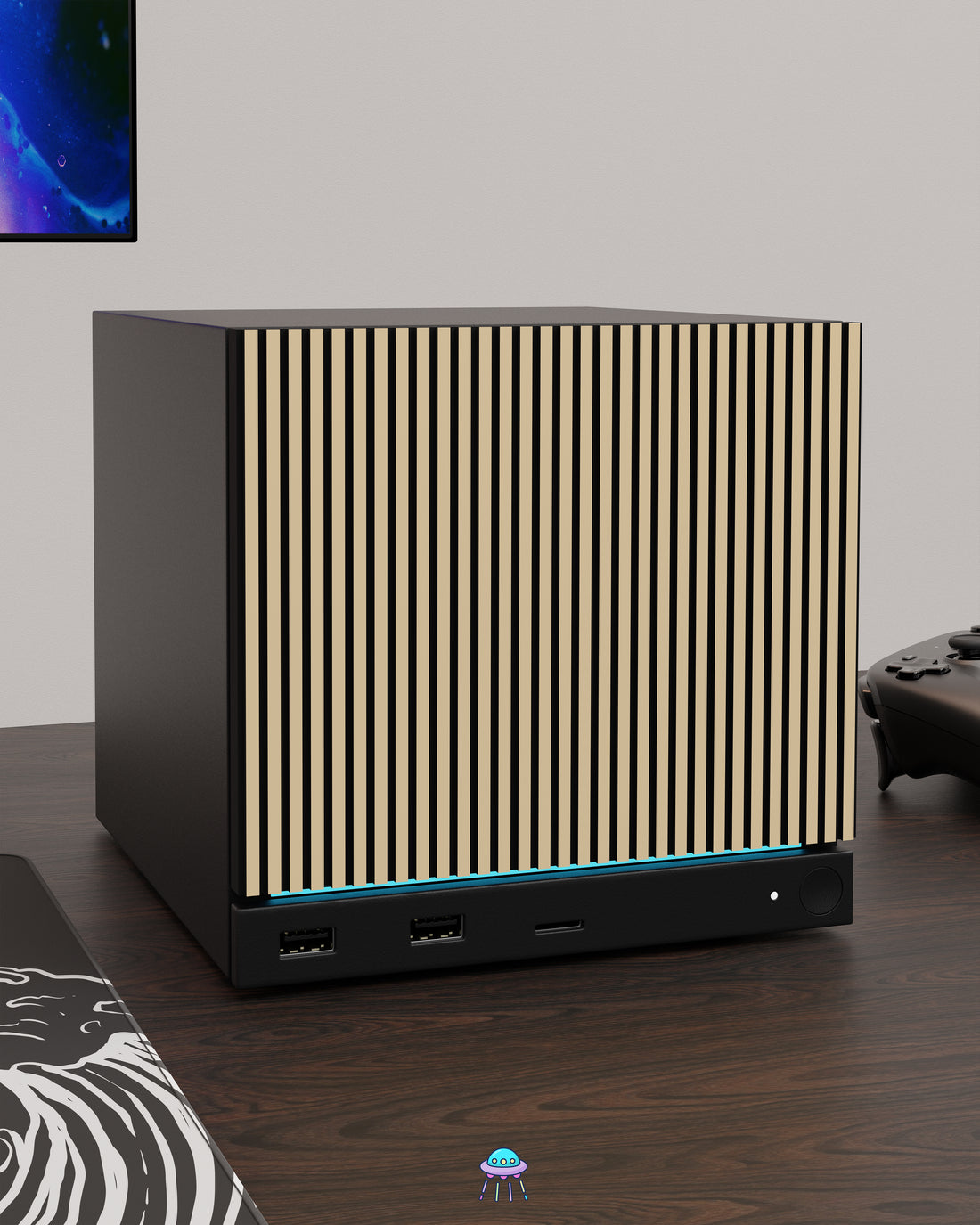 Pine Valve Steam Machine Faceplate / Face Cover - In Stock