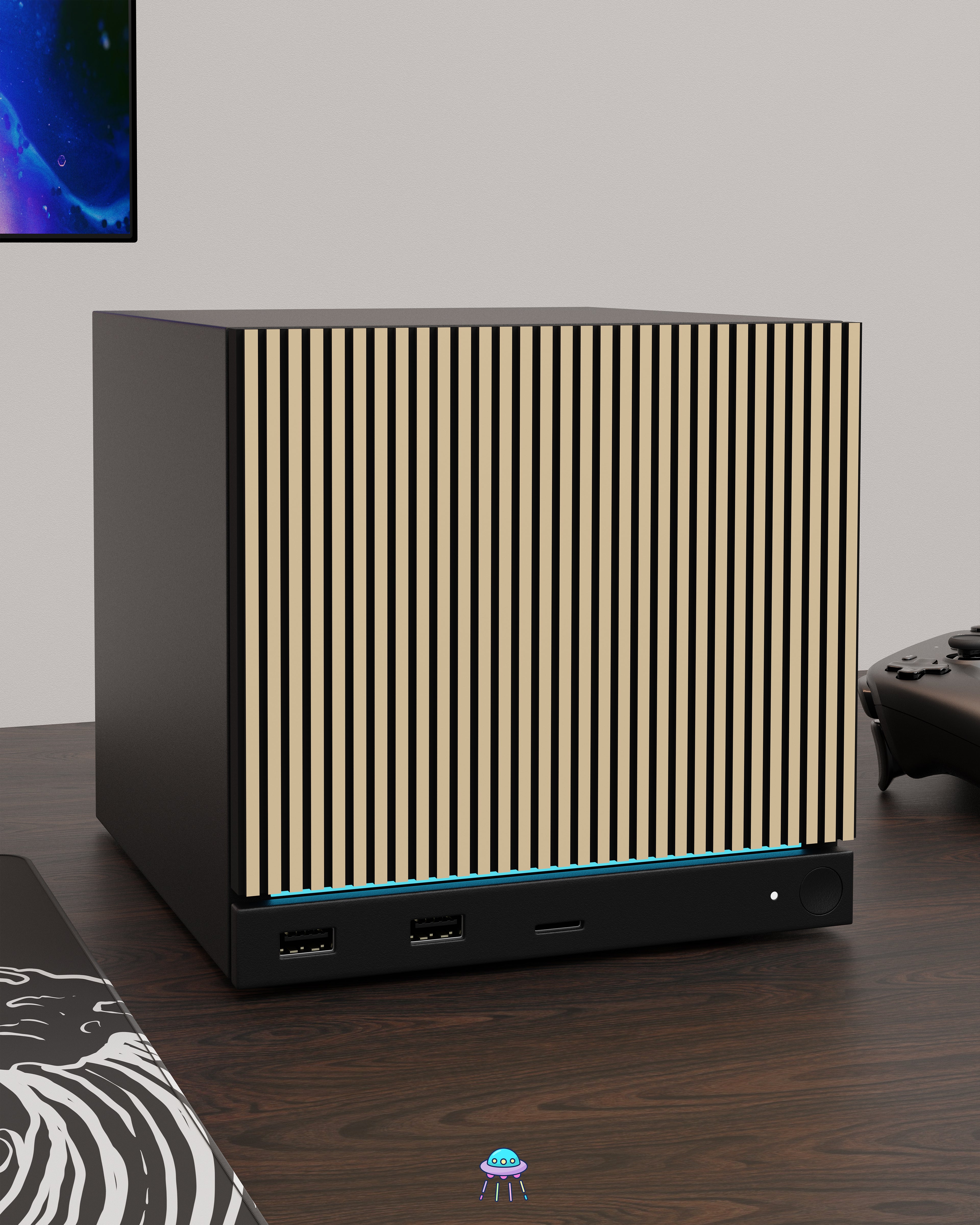 Pine Valve Steam Machine Faceplate / Face Cover - In Stock