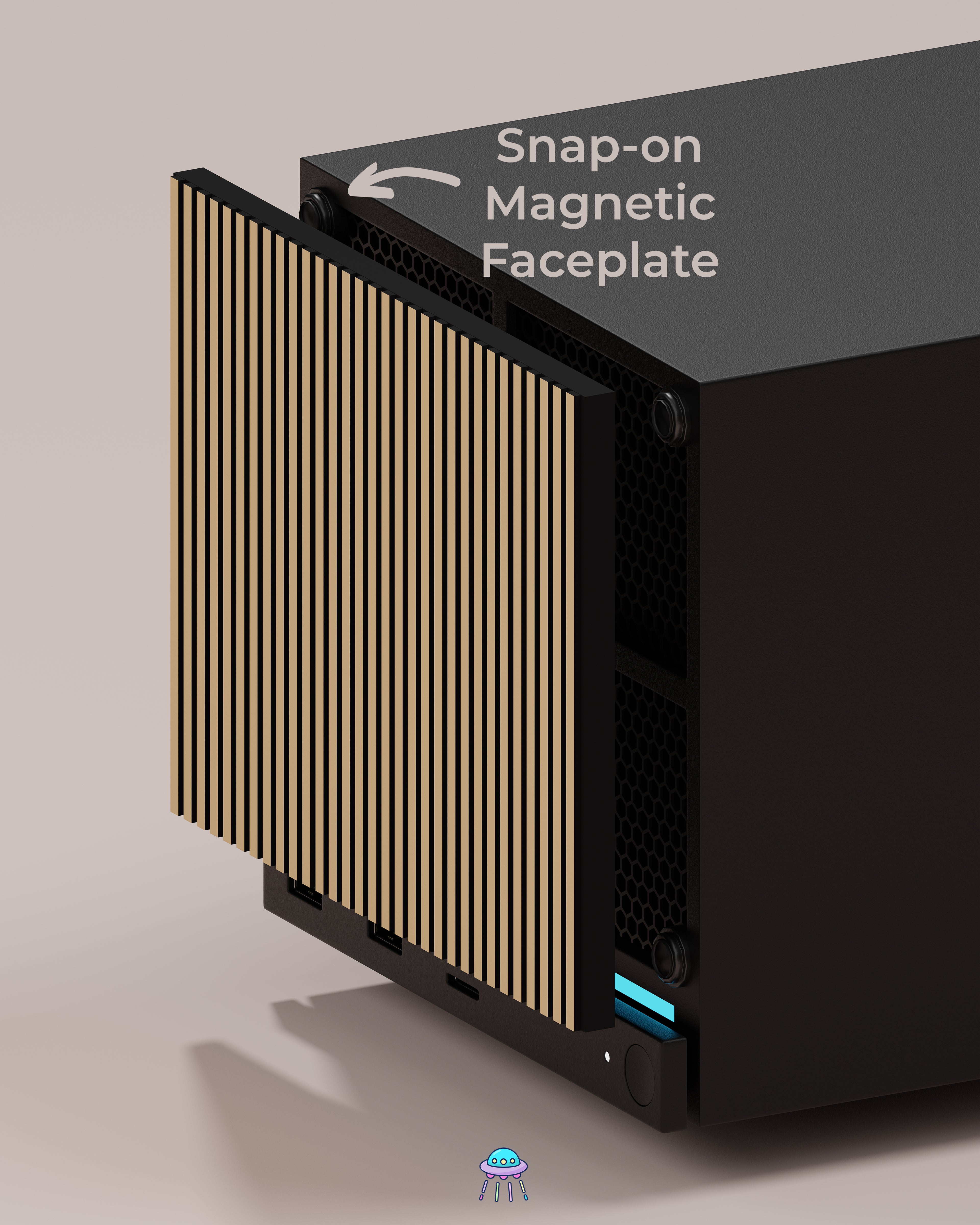 Pine Valve Steam Machine Faceplate / Face Cover - In Stock