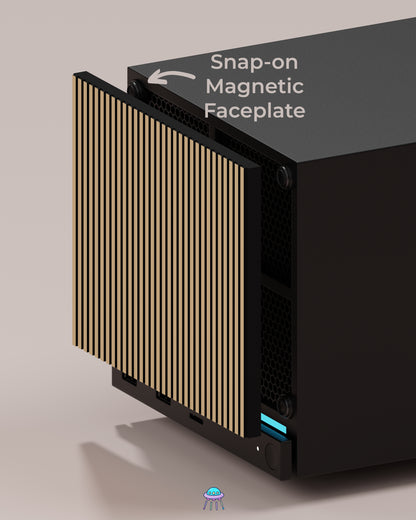 Pine Valve Steam Machine Faceplate / Face Cover - In Stock
