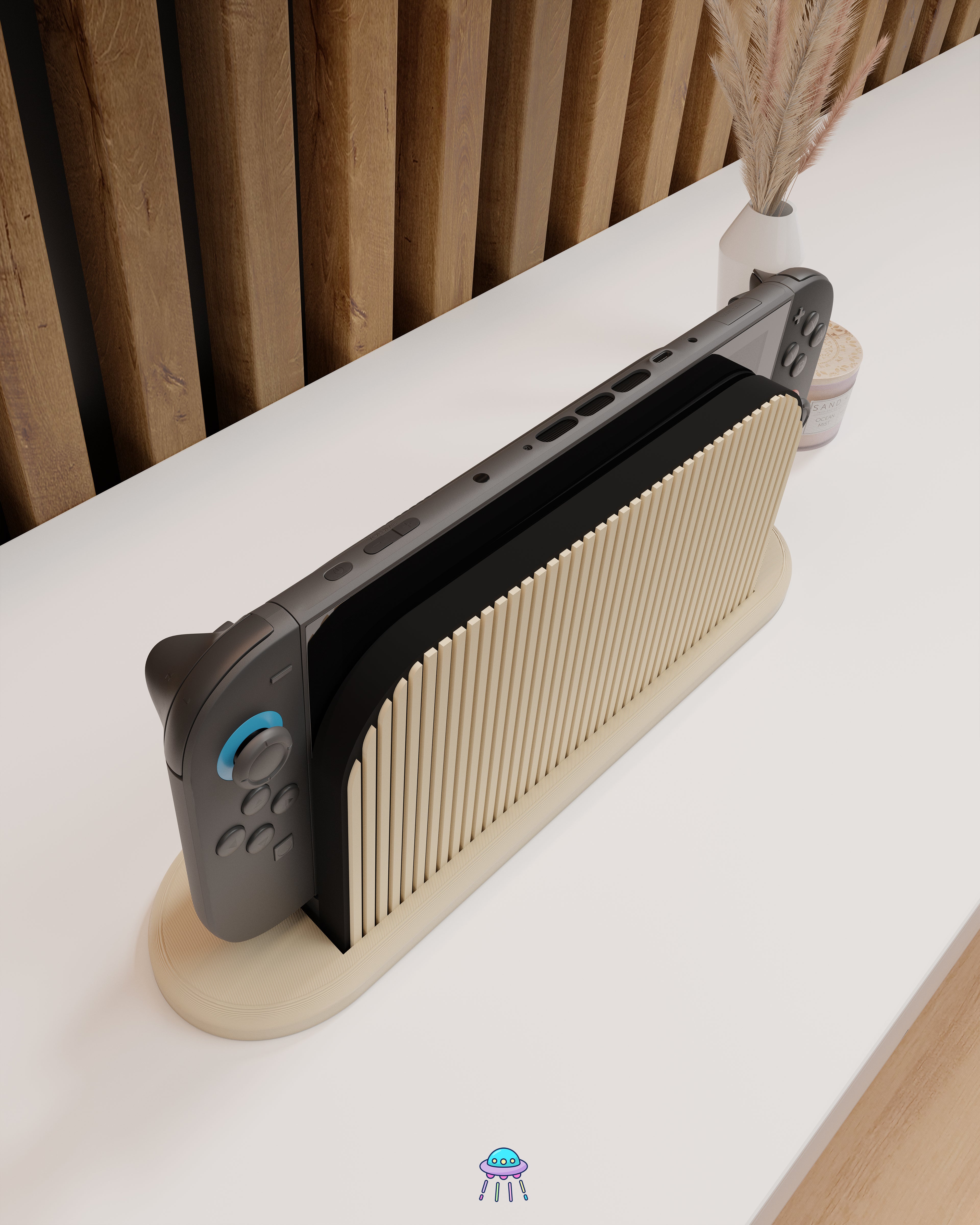 Pine Dock Cover for Nintendo Switch 2 – Original Faceplate Design