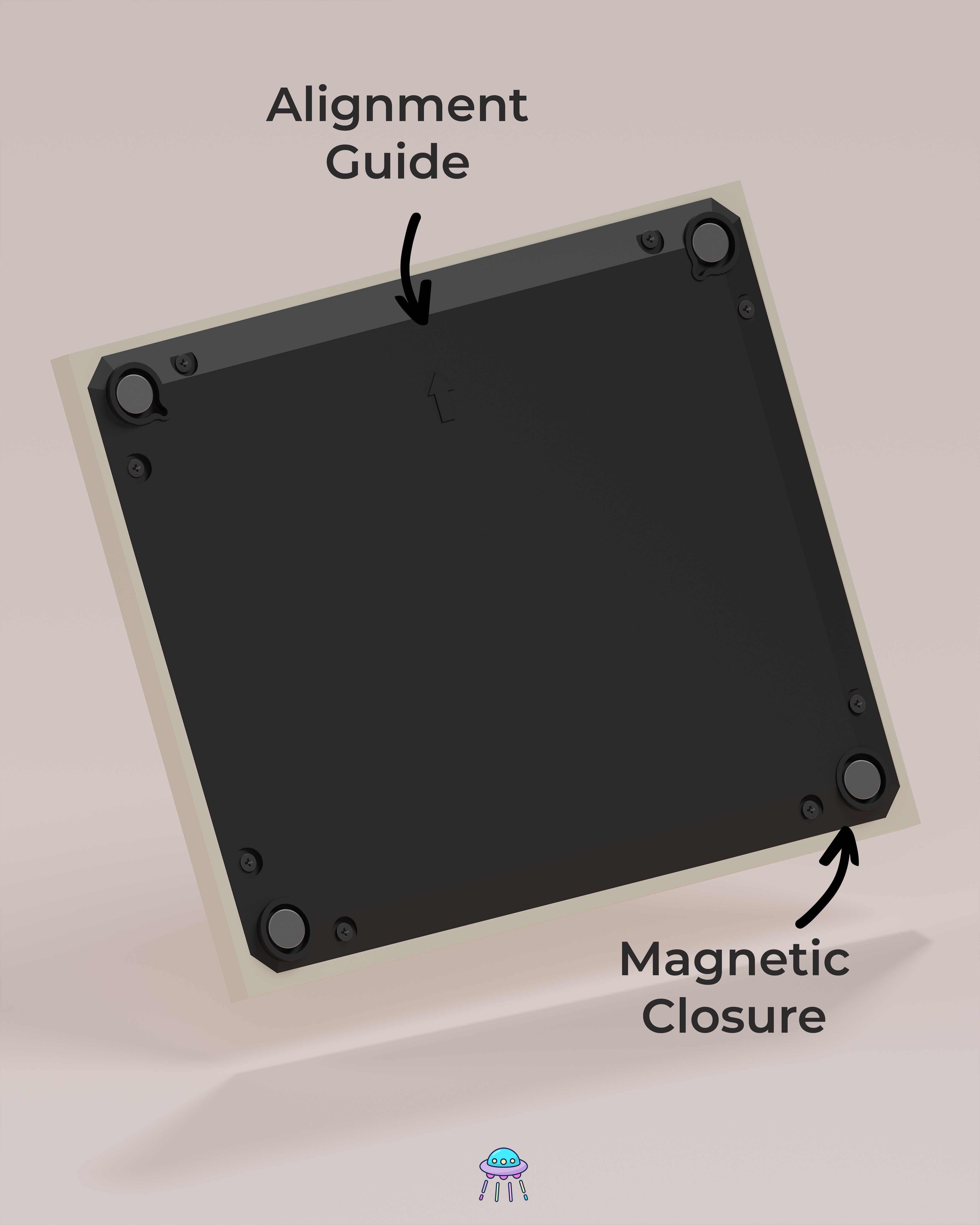 Steam machineのfaceplate Cubey Valve Steam Machine Faceplate / Face Cover - In Stock