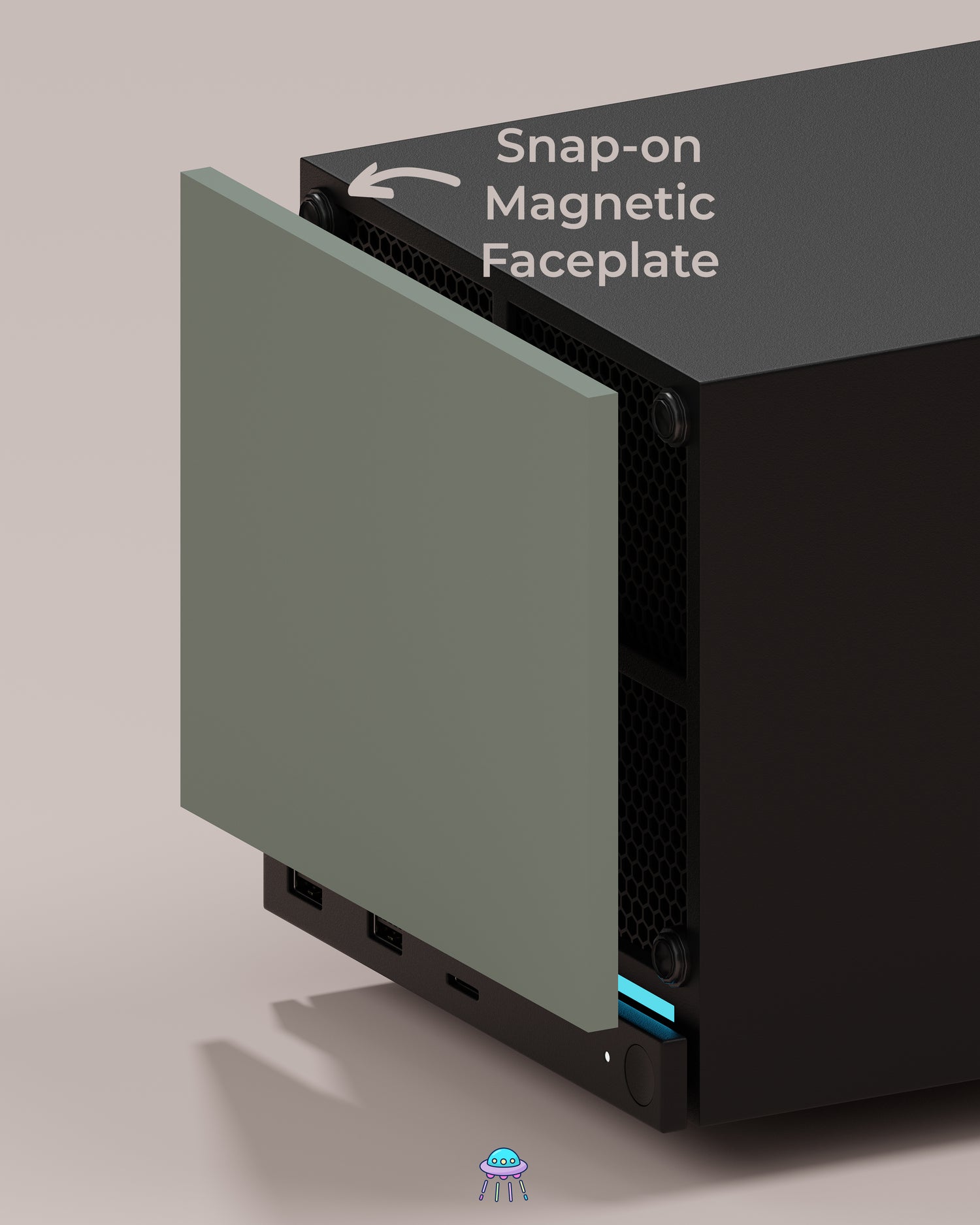 Plain Valve Steam Machine Faceplate / Face Cover - In Stock