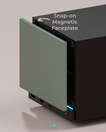 Plain Valve Steam Machine Faceplate / Face Cover - In Stock